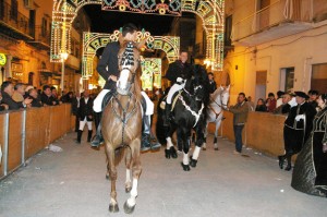 Horse riding in Sicily